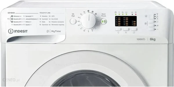 Пральна машина Indesit MTWSA 61053 W PL - Зображення 4