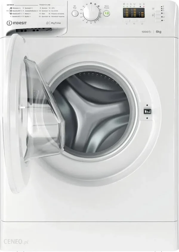 Пральна машина Indesit MTWSA 61053 W PL - Зображення 2
