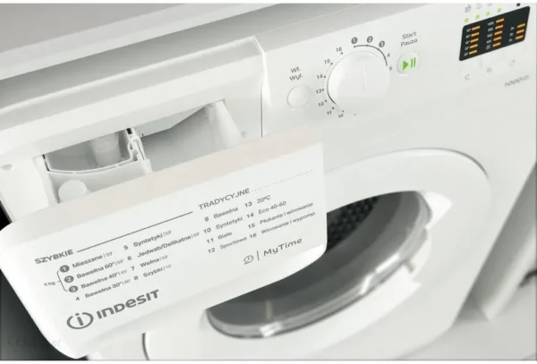 Пральна машина Indesit MTWSA 61053 W PL - Зображення 5