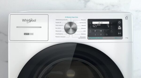 Пральна машина Whirlpool W7 W945WB PL - Зображення 4