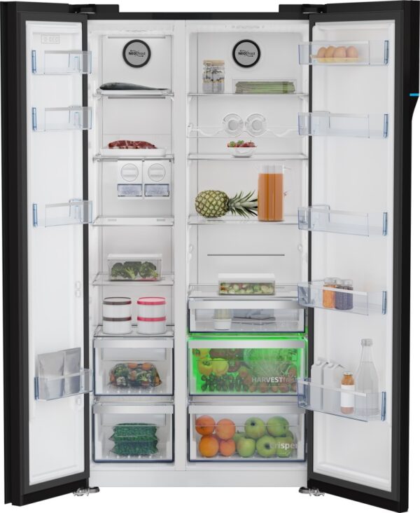 Холодильник SBS Beko GN 163140 ZGBN - Зображення 3