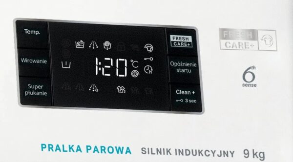 Пральна машина WHIRLPOOL FFB 9469 BSV PL - Зображення 6