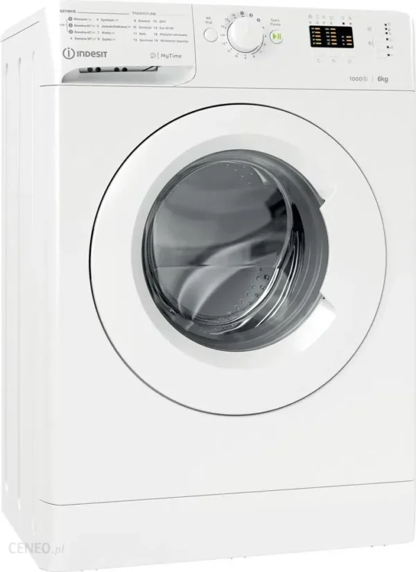 Пральна машина Indesit MTWSA 61053 W PL - Зображення 7