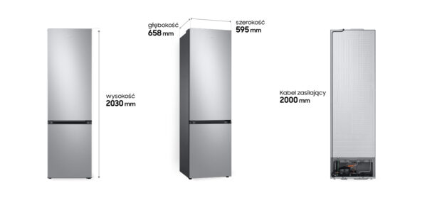 Холодильник Samsung RB 38C604DSA - Зображення 8