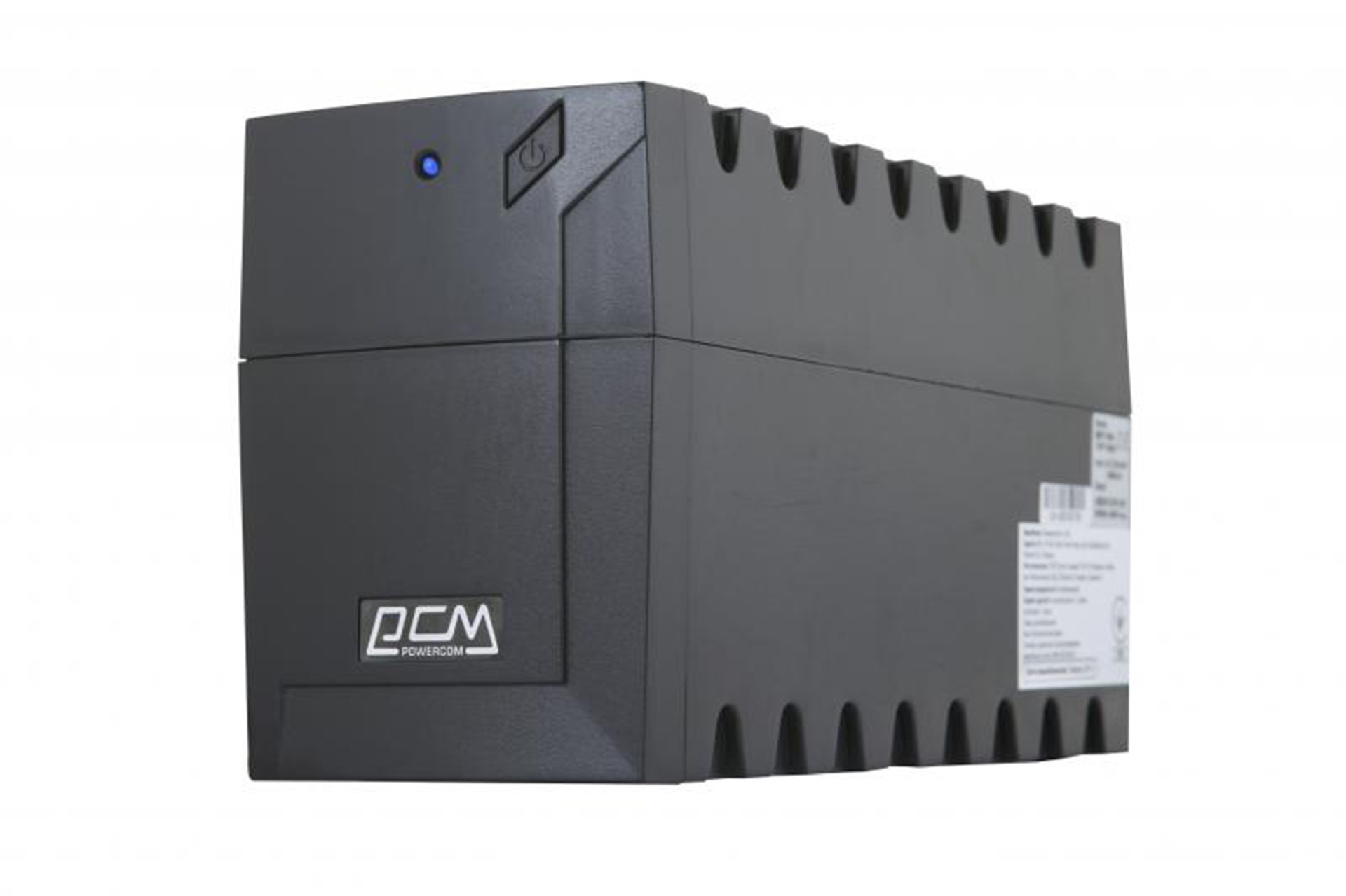 ДБЖ Powercom RPT-600A Schuko, 360 Вт line-interactive 3*Schuko