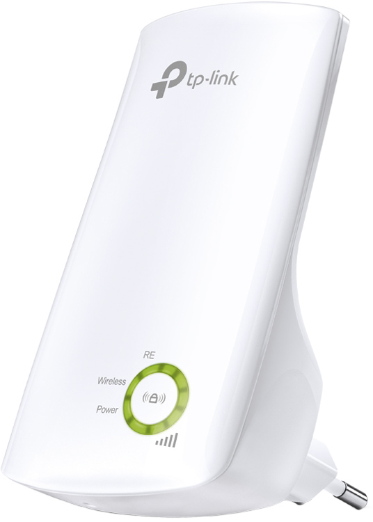 Точка доступу TP-Link TL-WA854RE, 300Mbps Wireless N Wall Plugged Range Extender, Atheros, 2T2R, 2.4
