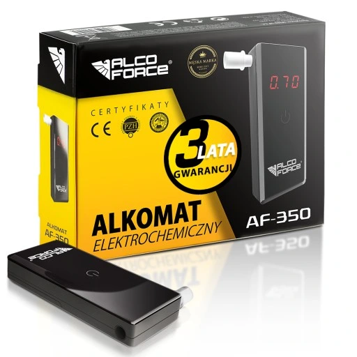 Алкотестер ALCOFORCE AF350