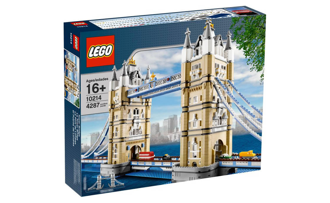 Блоковий конструктор LEGO Exclusive Тауэрский мост 10214