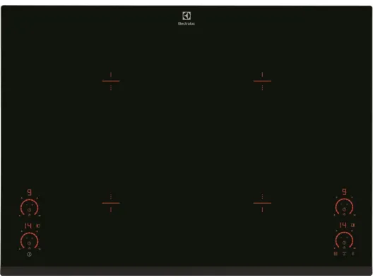 Варильна поверхня електрична Electrolux EHD7740FOK