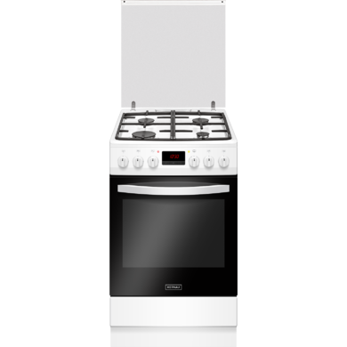 Комбінована плита Kernau KFC 5010 GE CI W