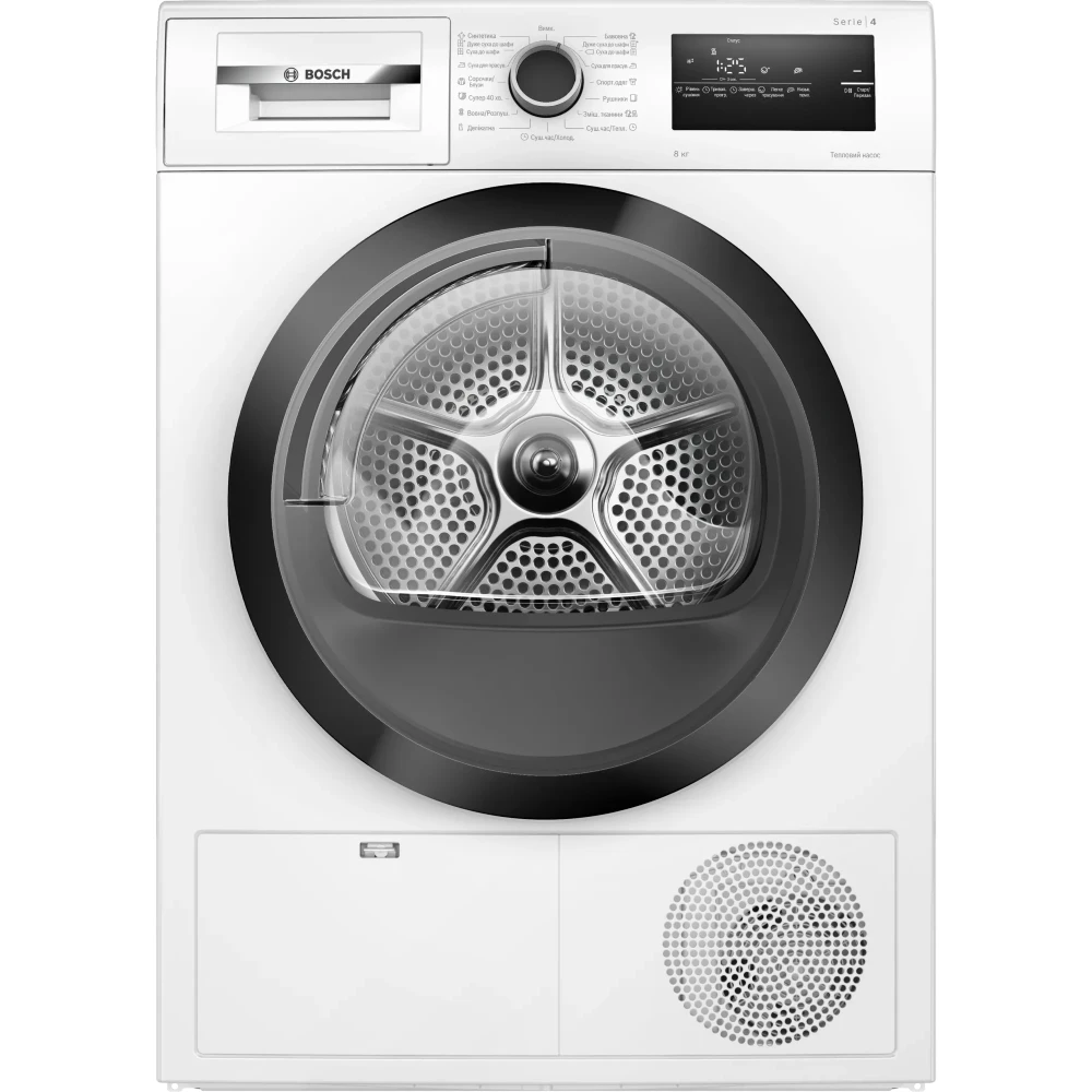 Сушильна машина BOSCH WTH85V8EPL