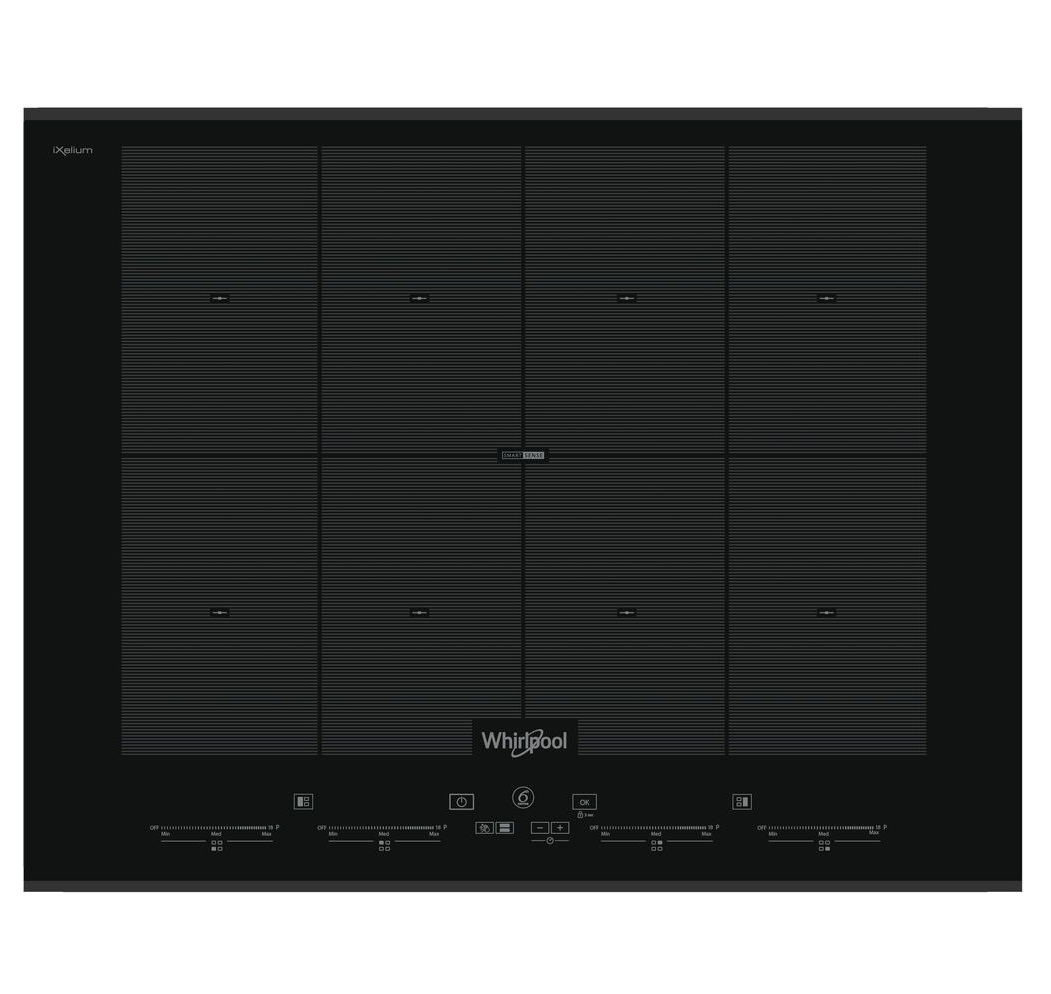 Варильна поверхня електрична Whirlpool SMO 658C/BT/IXL