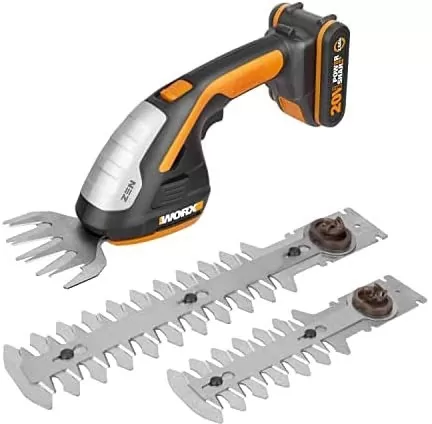 Садові ножиці ZEN Worx WG801E 4w1 20V