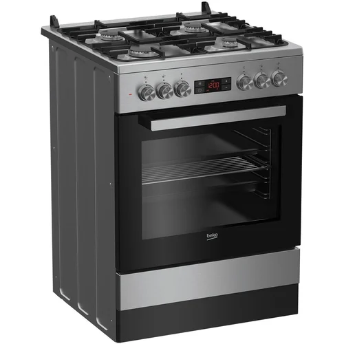 Комбінована плита Beko FSMT61330DXT