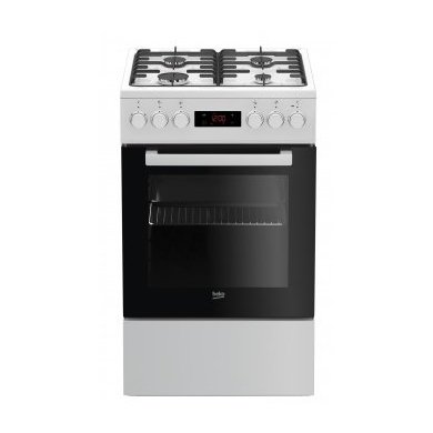 Комбінована плита BEKO FSE52321DWD