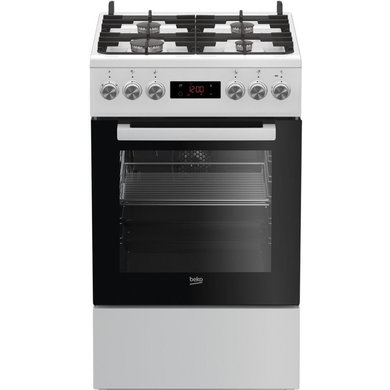 Комбінована плита Beko FSE52320DWD