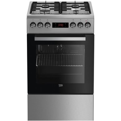 Комбінована плита BEKO FSE52326DXD