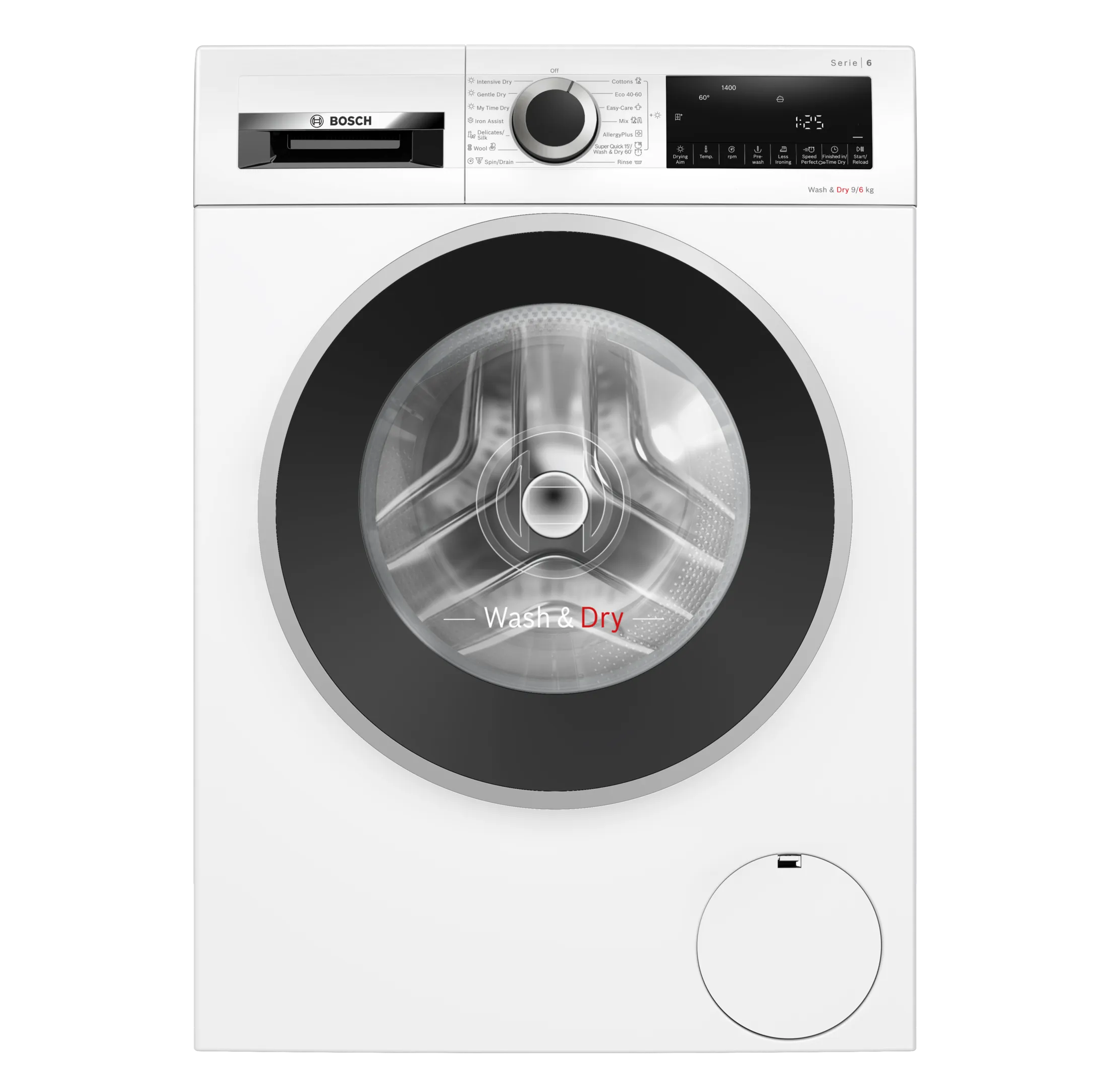 Прально-сушильна машина Bosch WNA14402PL