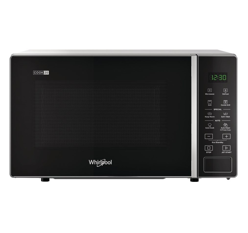 Мікрохвильовка WHIRLPOOL MWP203SB