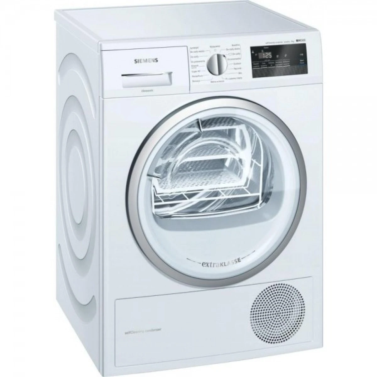 Сушильна машина SIEMENS WT45H25EPL