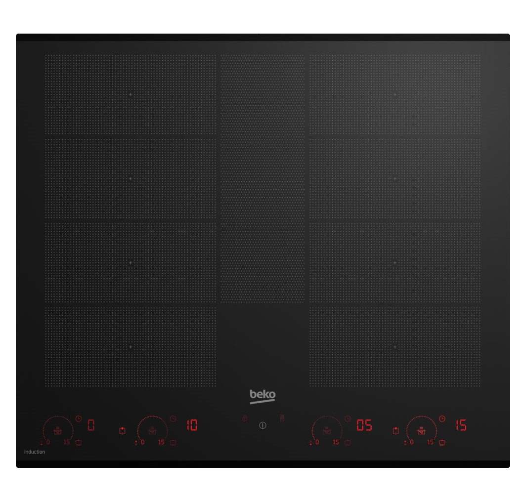Варильна поверхня індукційна Beko HII 68811NT