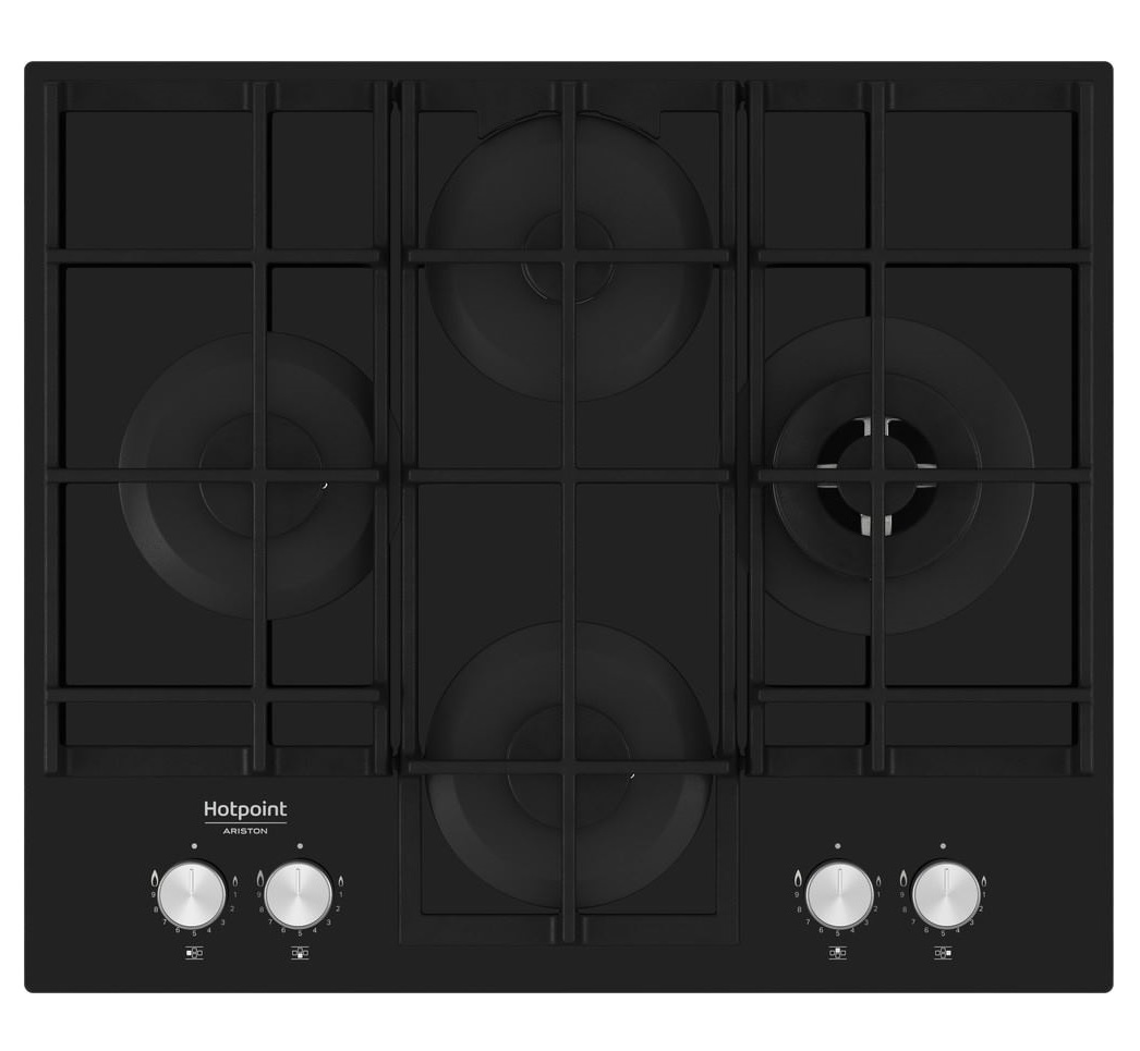 Варильна поверхня Hotpoint HAGS 62F/BK