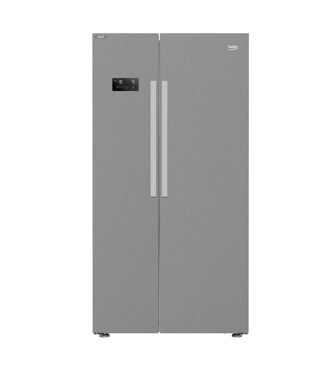Холодильник SBS Beko GNE 64021 XB