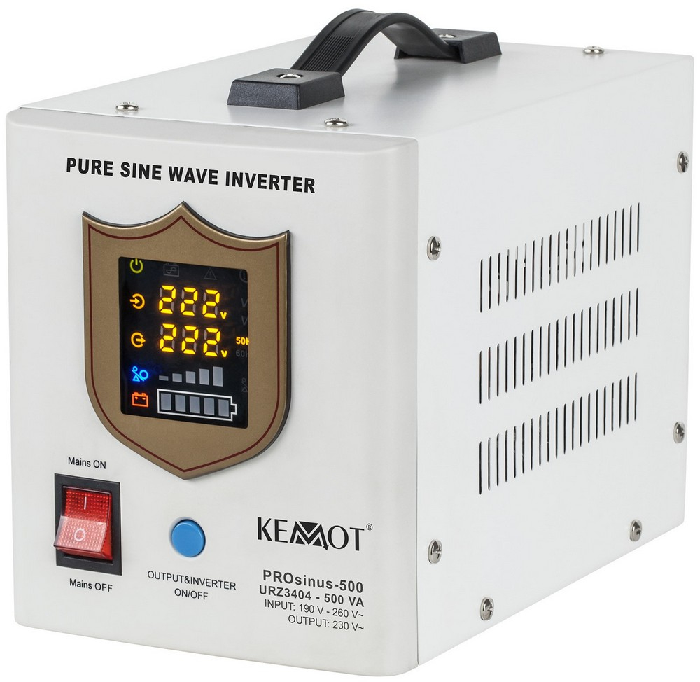 ДБЖ KEMOT PROsinus-500 12V 230V 500VA/300W (URZ3404)