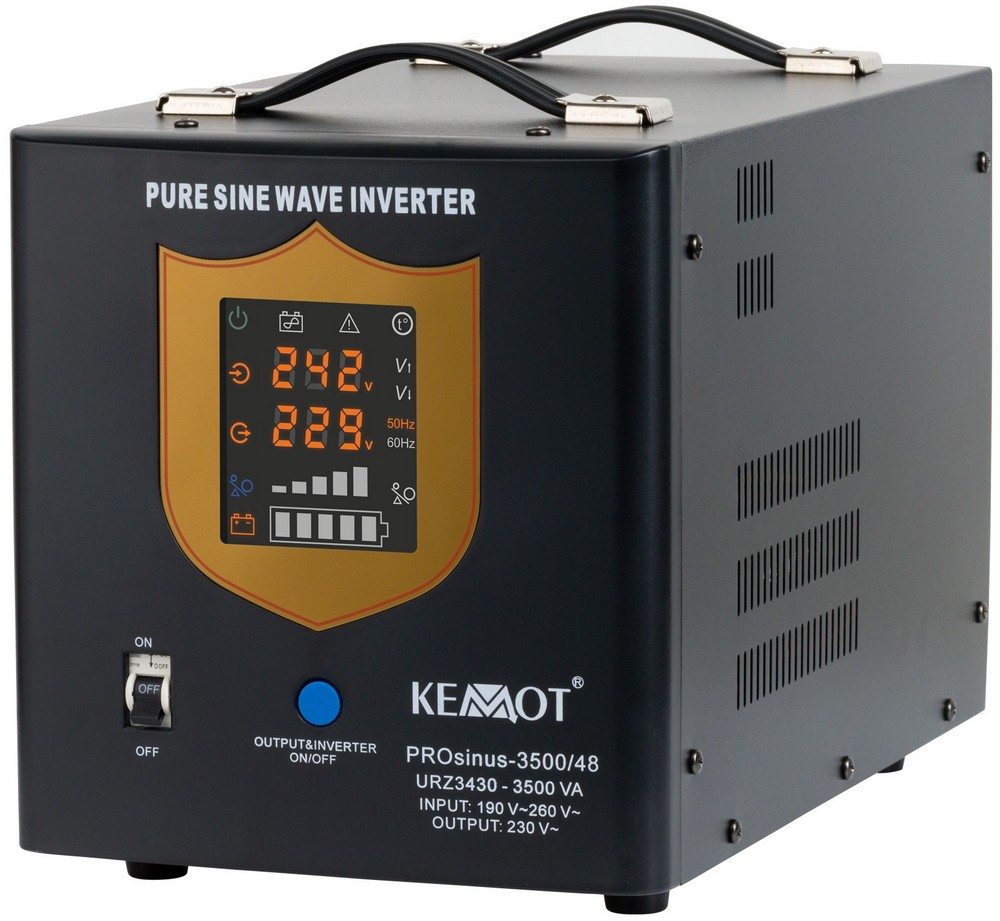 ДБЖ KEMOT PROsinus-2200 12V 230V 2200VA/1600W (URZ3431B)