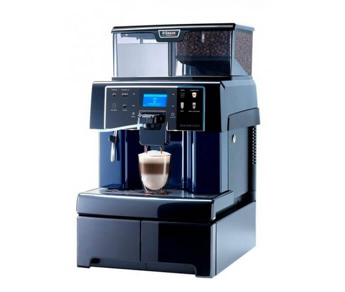 Кавомашина автоматична Saeco Aulika Evo Top High Speed Cappuccino