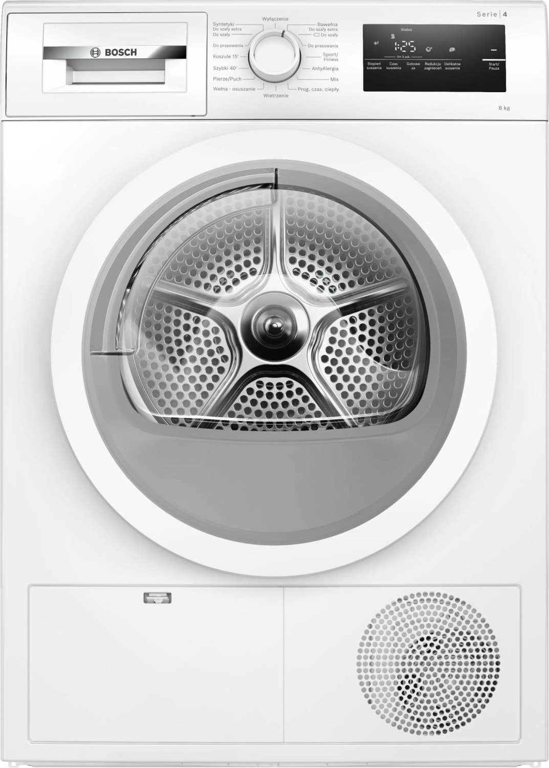 Сушильна машина BOSCH WTN86208PL