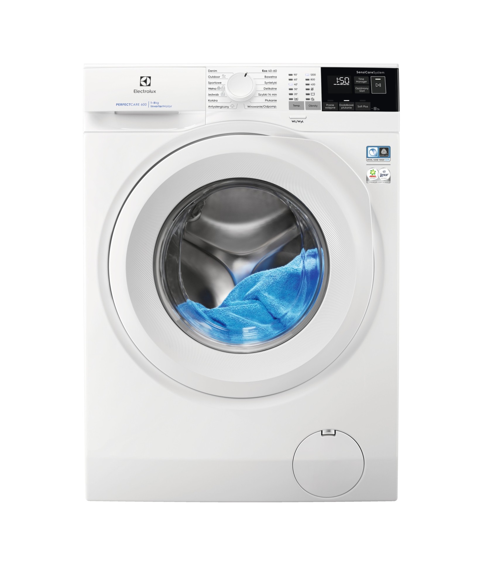 Пральна машина ELECTROLUX EW6FN428WP