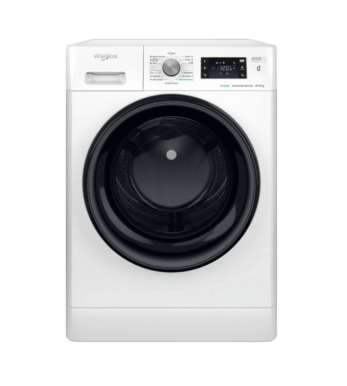 Прально-сушильна машина WHIRLPOOL FFWDB864349BVEE