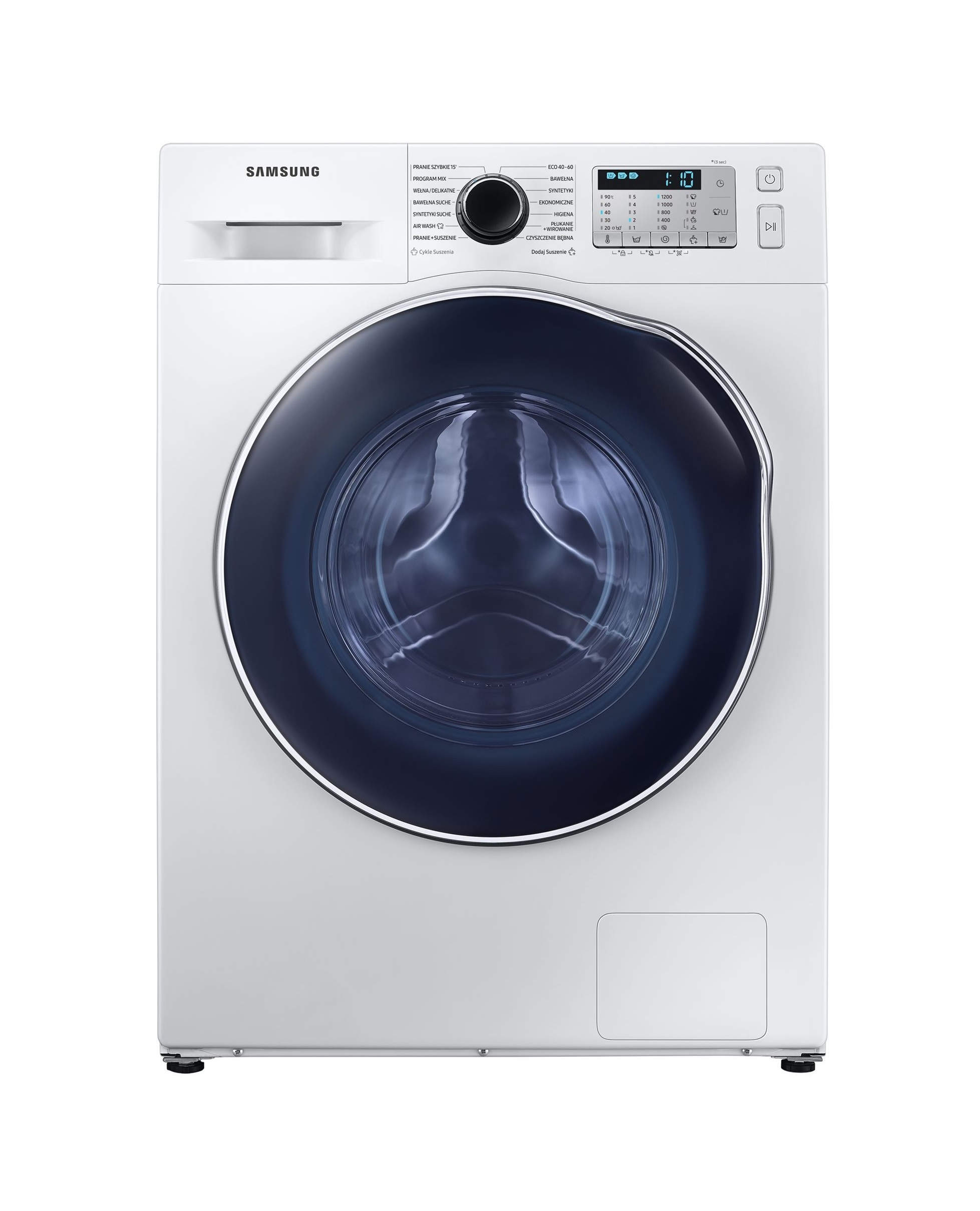Прально-сушильна машина Samsung WD8NK52E3AW