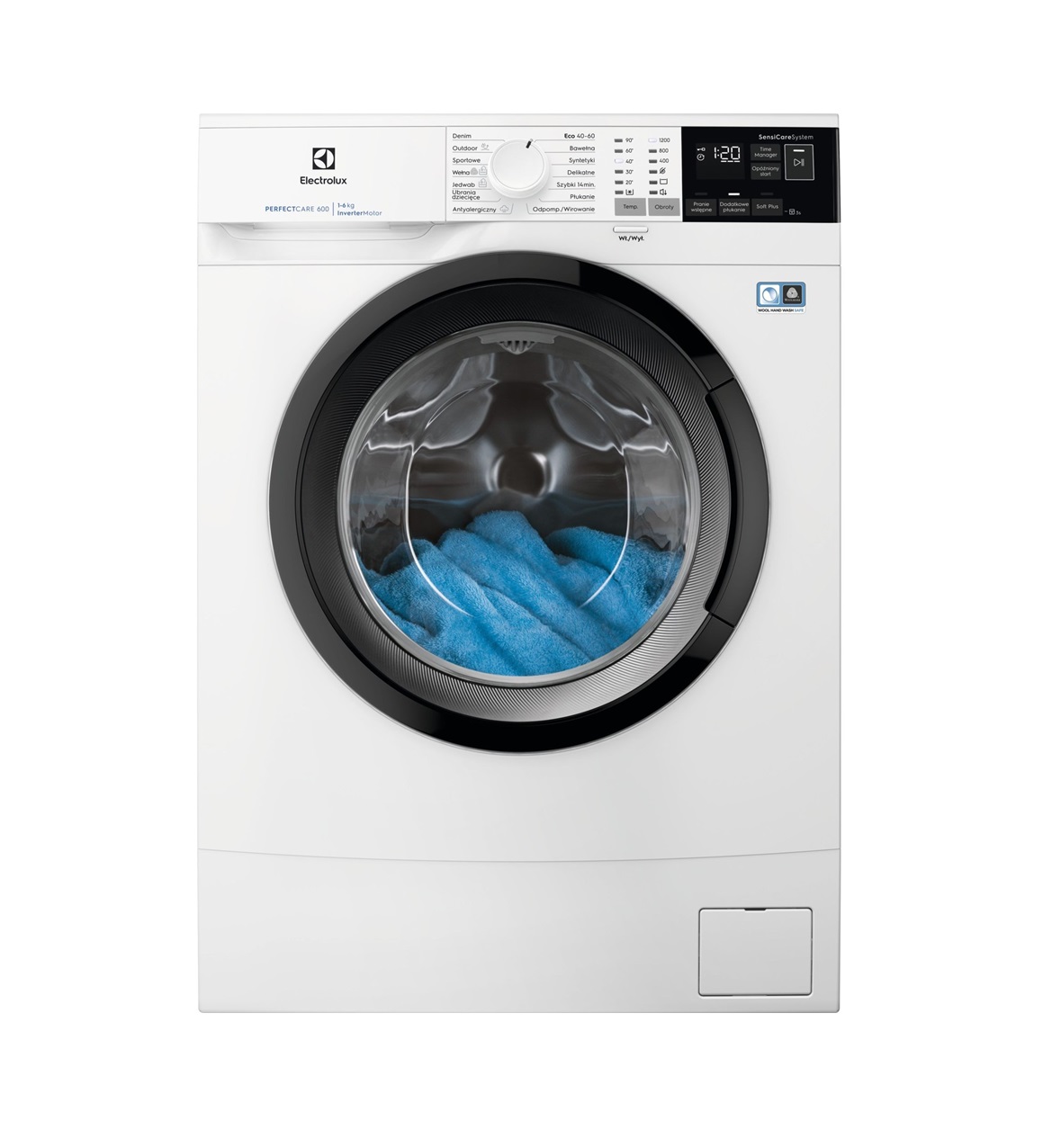 Пральна машина ELECTROLUX EW6SN426BP