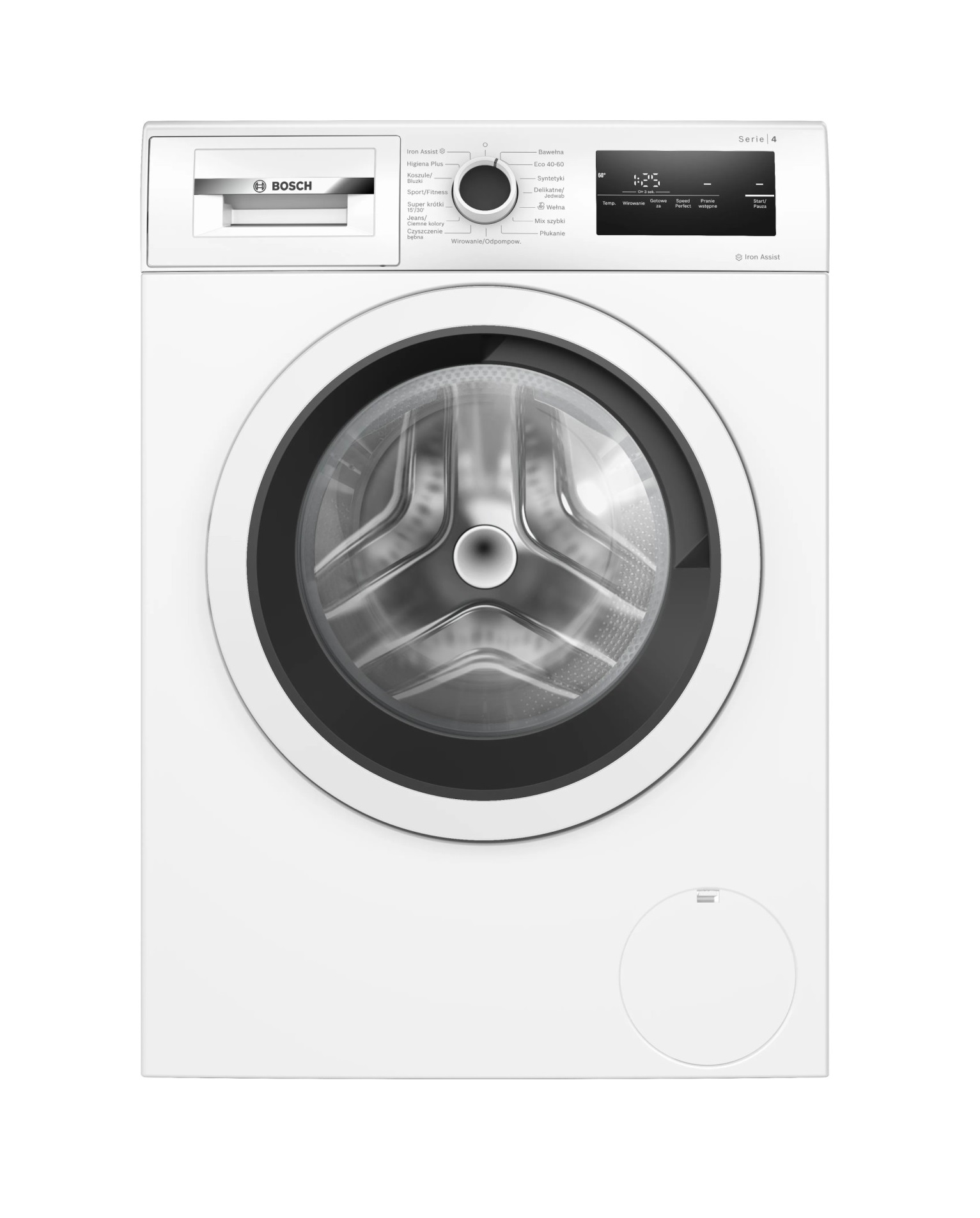 Пральна машина BOSCH WAN2415GPL