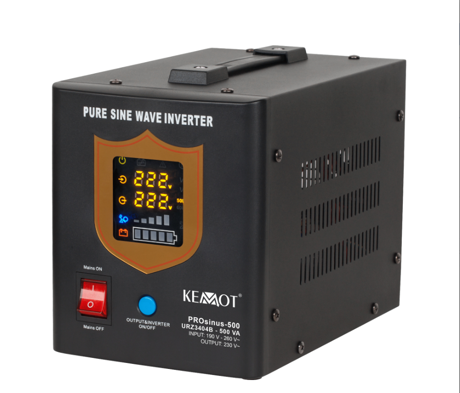 ДБЖ KEMOT PROsinus-50012V 230V 500VA/300W (URZ3404B)