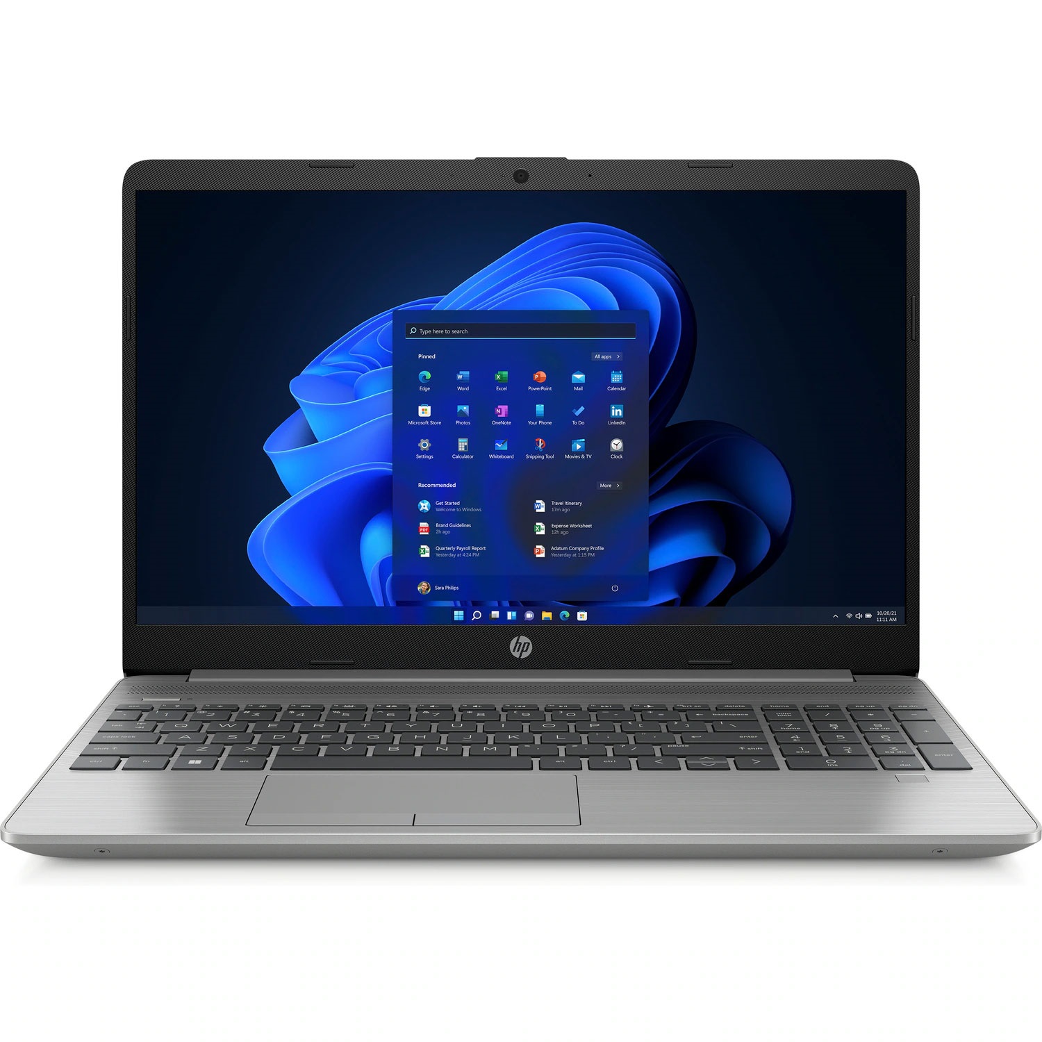 HP 255 G9 15.6" FHD SVA, 250n/Ryzen 3 5425U (4.1)/8Gb/SSD512Gb/Radeon/W11P64/нержавіюча сталь