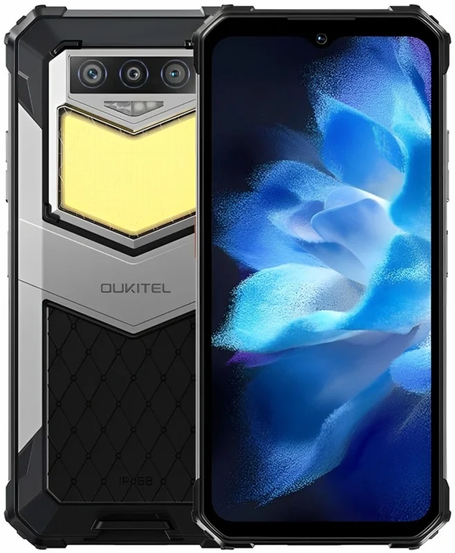 Смартфон Oukitel WP26 6.58"FHD+ /8GB+256GB/ P90 /10000mAh /48+16Мп/ IP69K /NFC Black