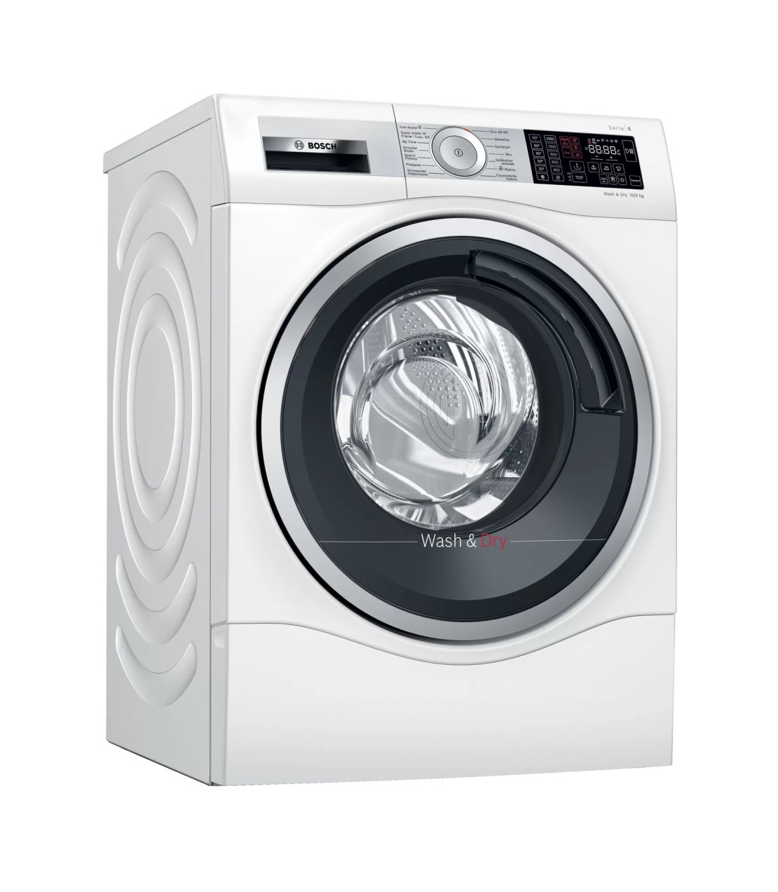 Прально-сушильна машина автоматична Bosch WDU2853KPL