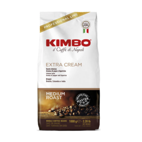 Кава KIMBO EXTRA CREAM