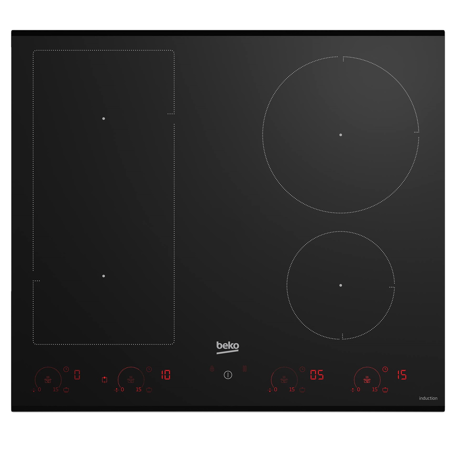 Варильна поверхня індукційна Beko HII 64822 UFT