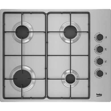 Варильна поверхня газова Beko HIBG 64123 SX