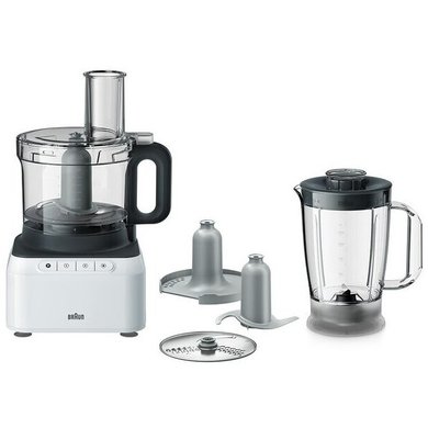 Кухонний комбайн BRAUN FP3131WH