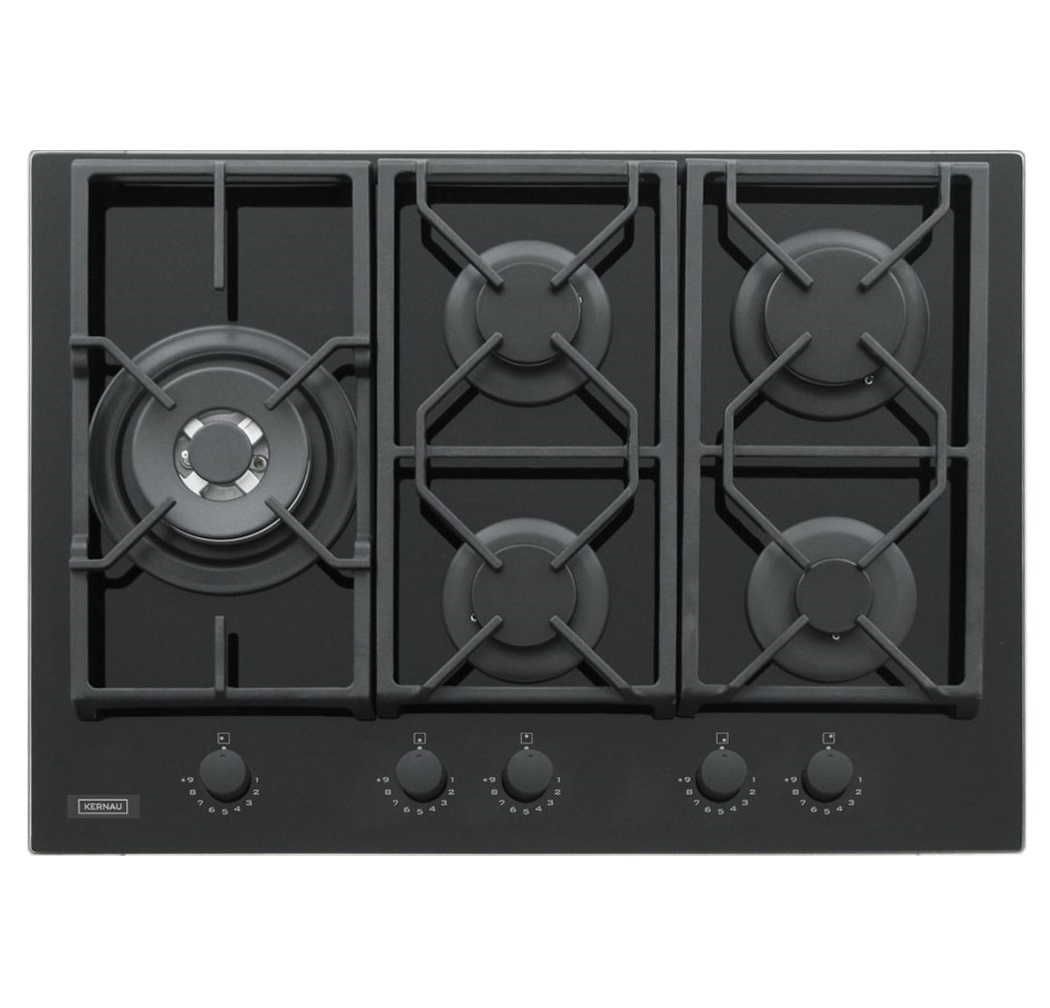 Варильна поверхня газова KERNAU KGH 7534 TCI B STEP FLAME