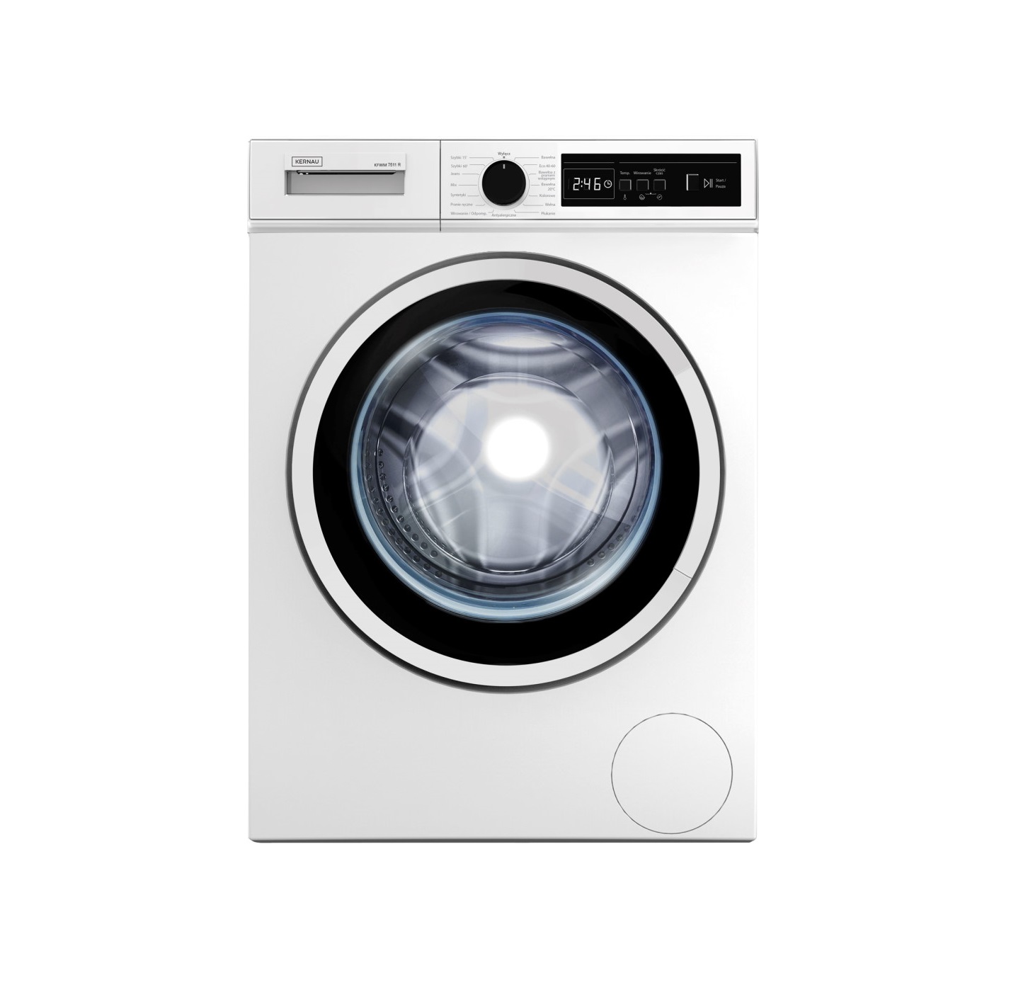 Пральна машина Kernau KFWM 7511 R