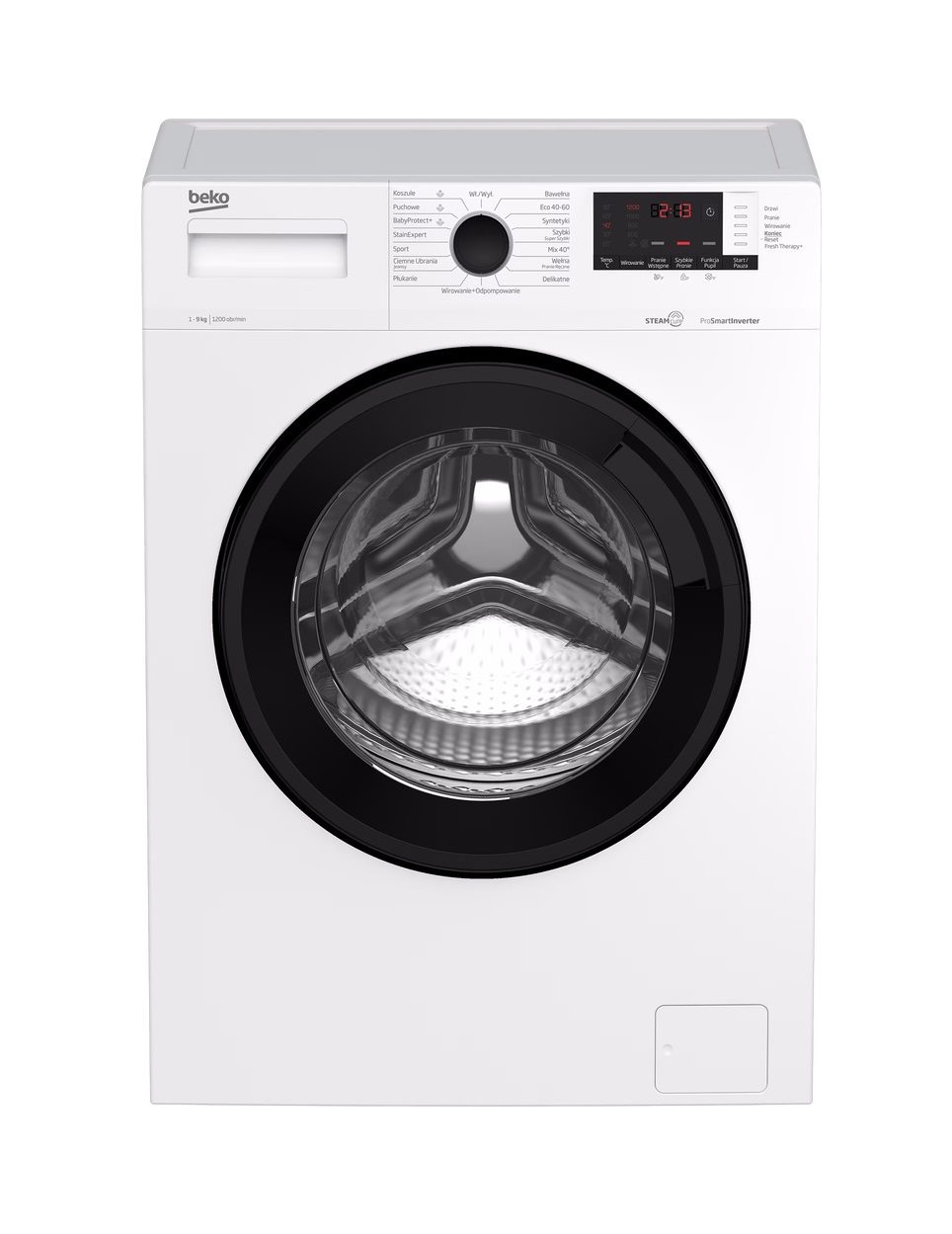 Пральна машина BEKO WUV9612WPBSE