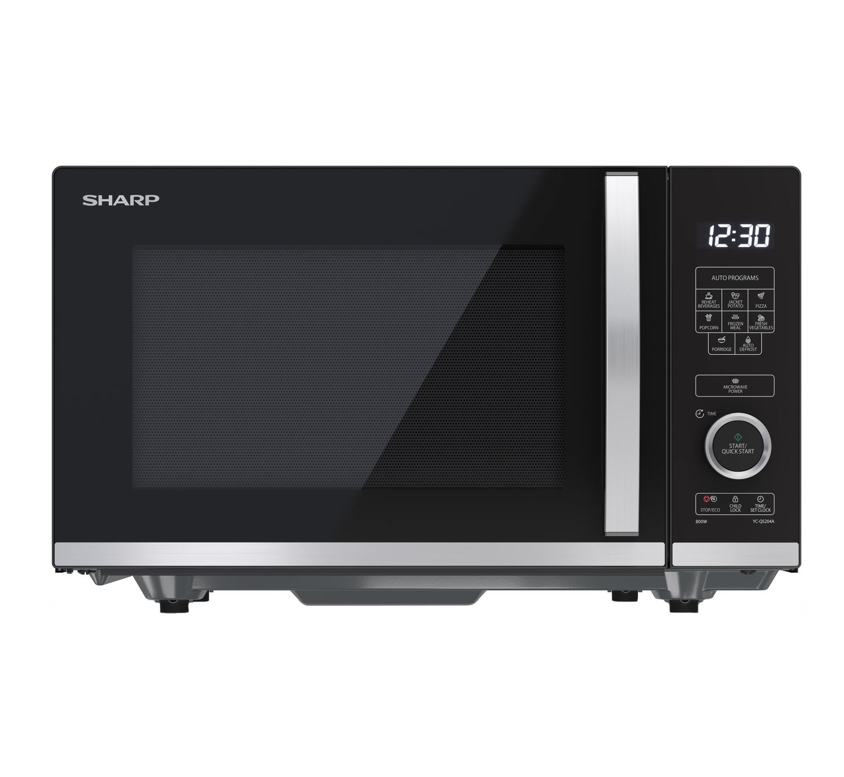 Мікрохвильовка SHARP YC-QS204AE-B