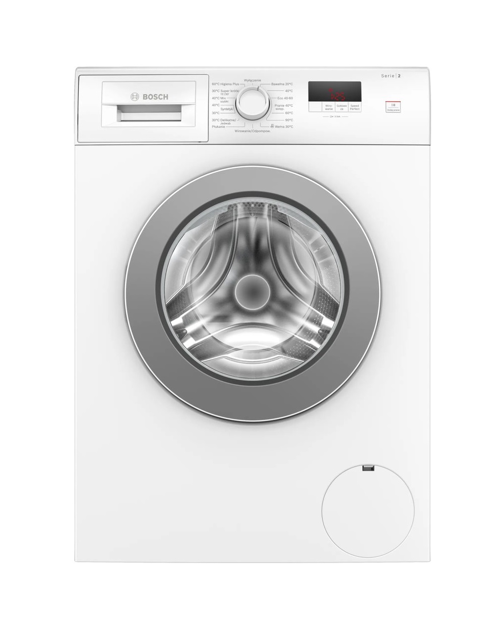 Пральна машина BOSCH WAJ2407GPL