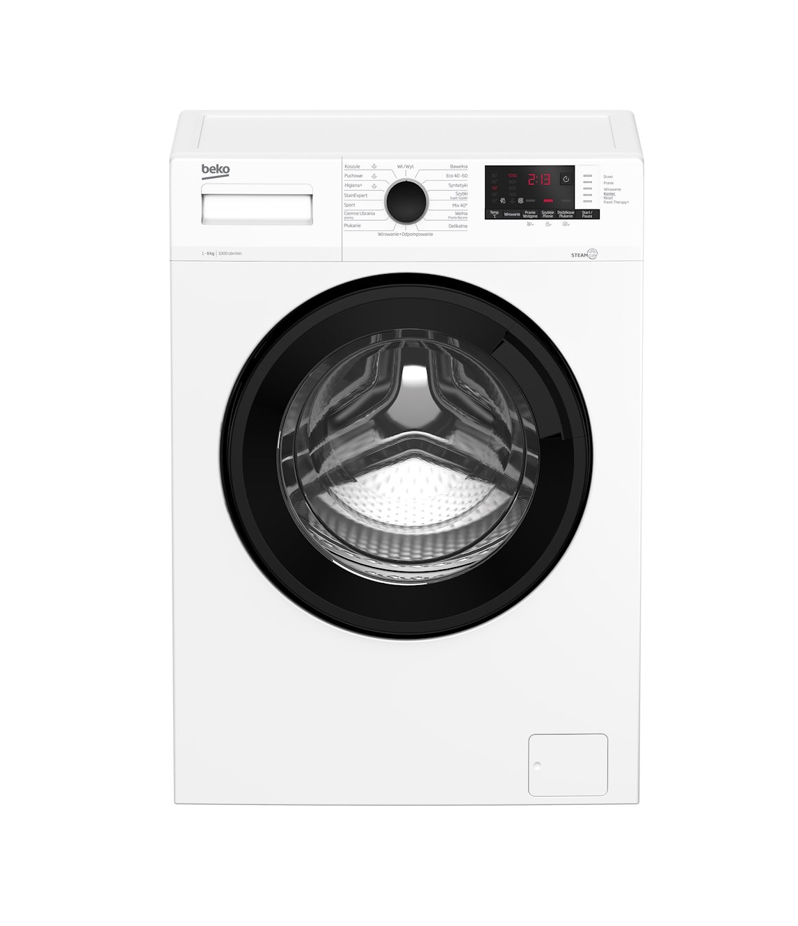 Пральна машина BEKO WUE6512WPBSE